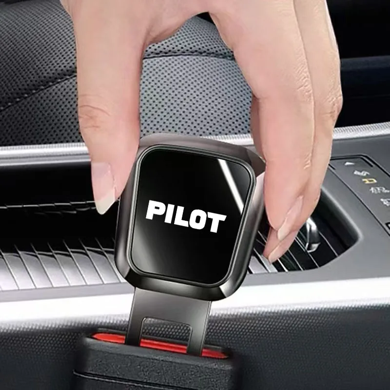 

Car Safety Belt Extension Plug Buckle Seatbelt Clip Adjustable Extender For Pilot