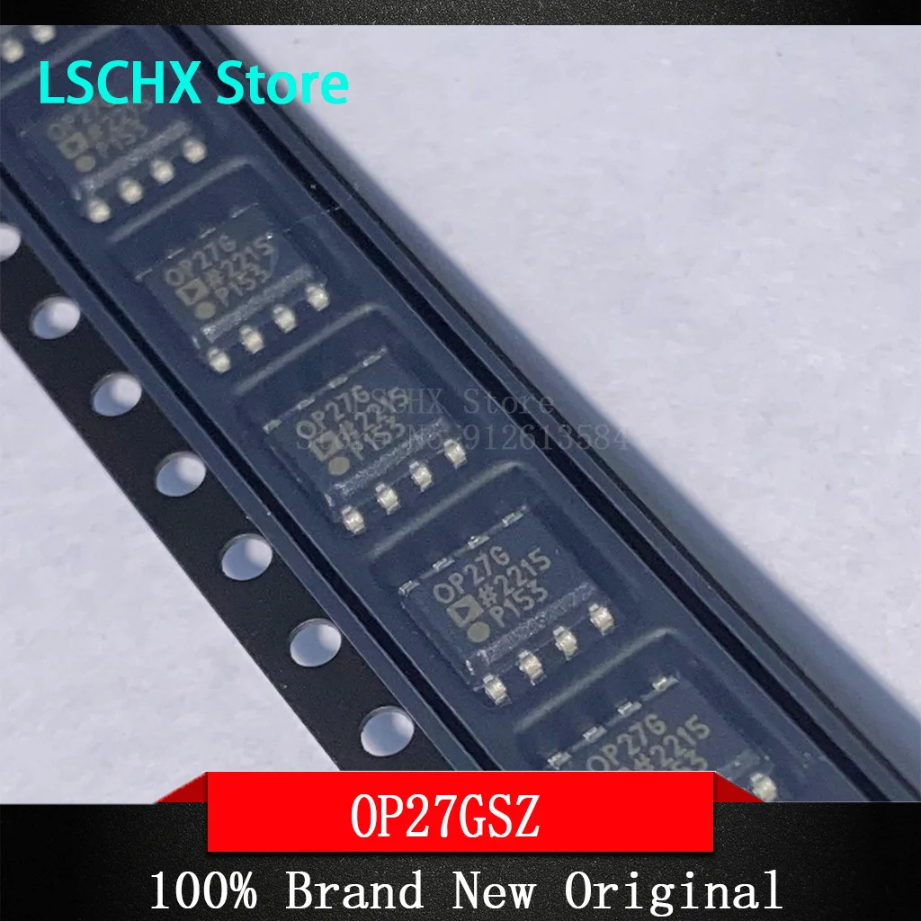 5PCS/LOT OP27GSZ OP27 OP27G SOP8 SOP Low Noise Precision Op New original In Stock