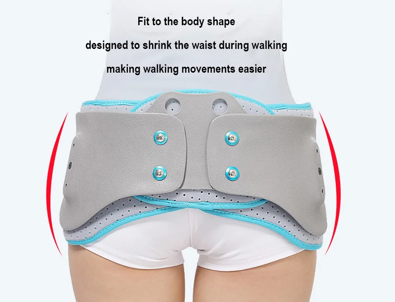 Pelvic Hip Fixation Brace Support Posture Correction Strap Waist Femoral Head Hipbone Support Belt Hip Joint Pain Relief Brace
