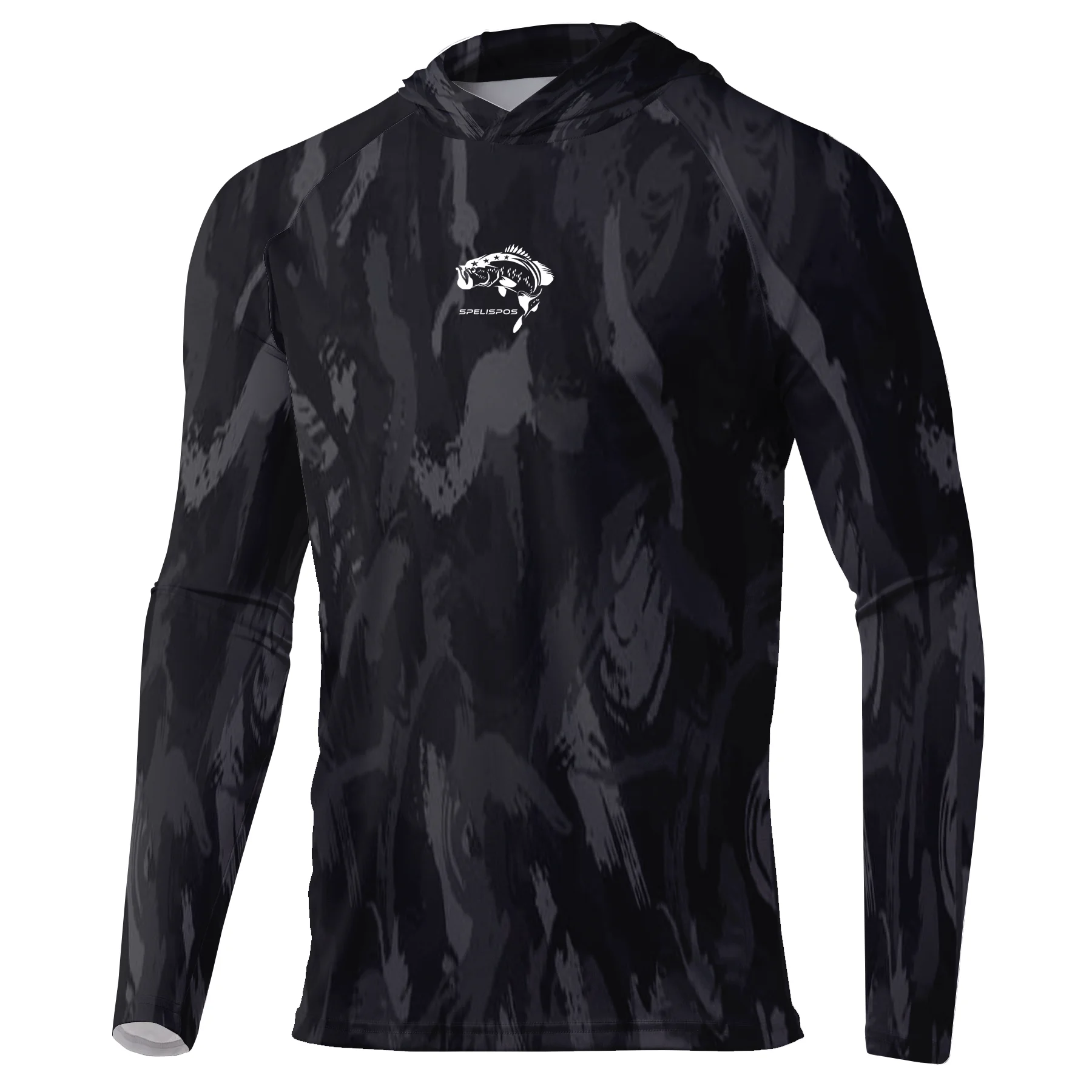 Camisetas de Pesca con Capucha - Fishing Shirt Uv Protection reseña y precio