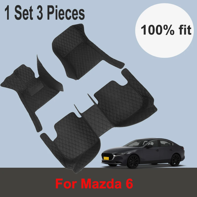 Car Floor Mats For Mazda 6 2017 2016 2015 2014 2013 2012 2011 2010 2009 2008 2007 2006 Carpets Dash Foot Pedals Covers Rugs Pads