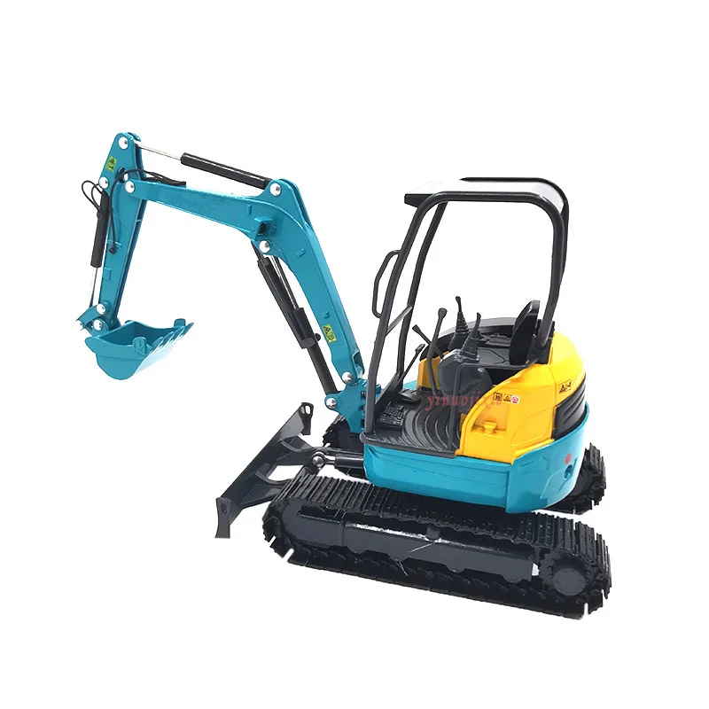 

Kubota TOUGH-U30 Simulation Alloy Excavator Model 1:24 Alloy Crawler Excavator Model