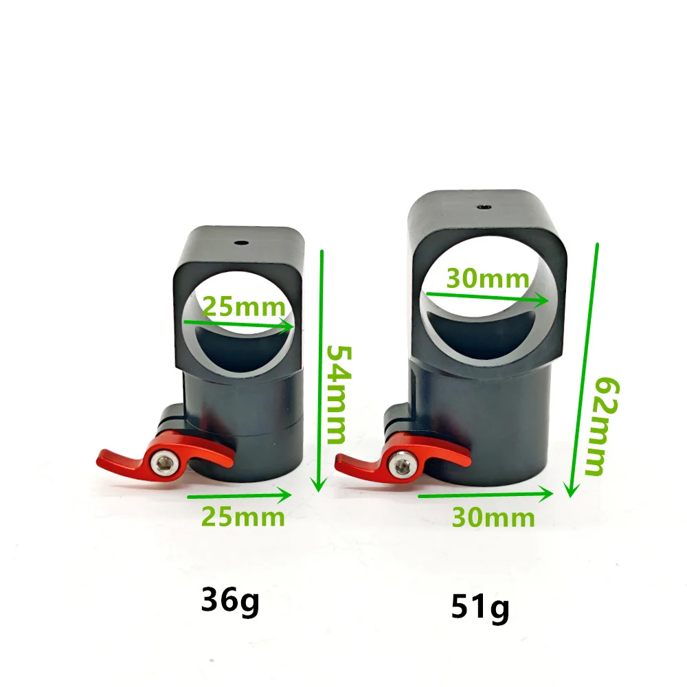 Drone quick-release tripod tee 25/30mm carbon tube aerial photography 468-axis multi-rotor aircraft accessories
