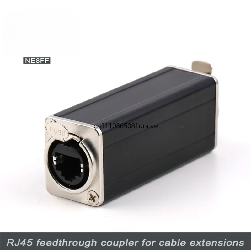 For 4 Channel DMX512 Network Signal Extender, Convert Digital Network Cable to Analog Signal Distributor for Stage Lighting