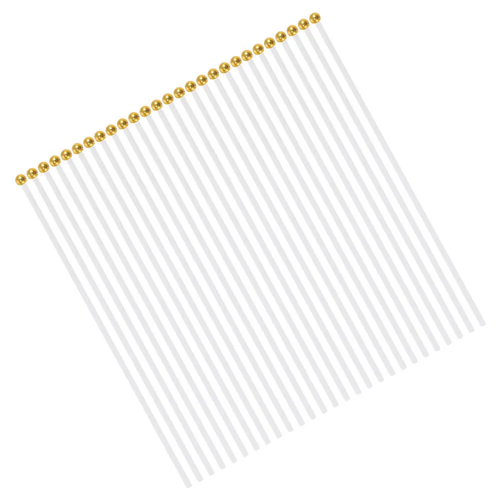 

120Pcs Handheld Flag Poles Plastic Flagpole Set Compact Portable for Festivals Parades Celebrations Flag Pole for Party