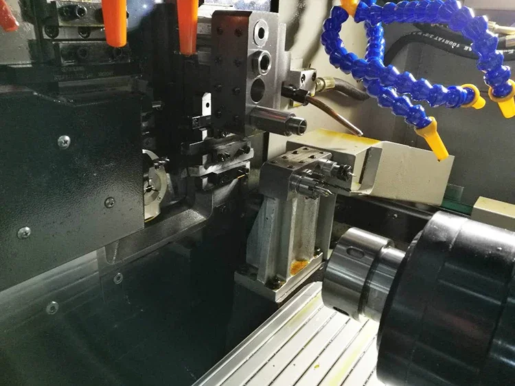 Good strength base linear guide milling cutter ultra-high rigidity two-axis numerical control machine tool numerical contr