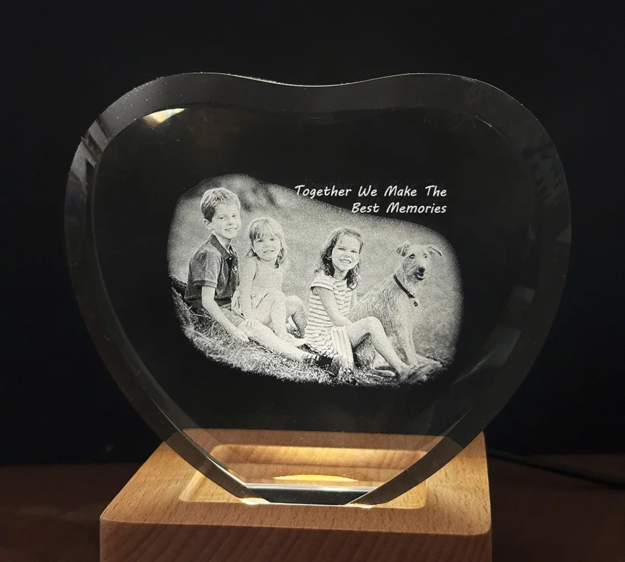Sottosuperficie in cristallo e vetro HD 3D Macchina per incisione laser UV Intaglio interno Sottopuperficie Incisione 5W Asse Z motorizzato raffreddato ad acqua