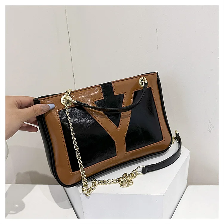

Social Media Warrior!2025 Trendy Niche Baguette - Women's Elegant Square, Shoulder/Crossbody, Versatile Fashion Bag