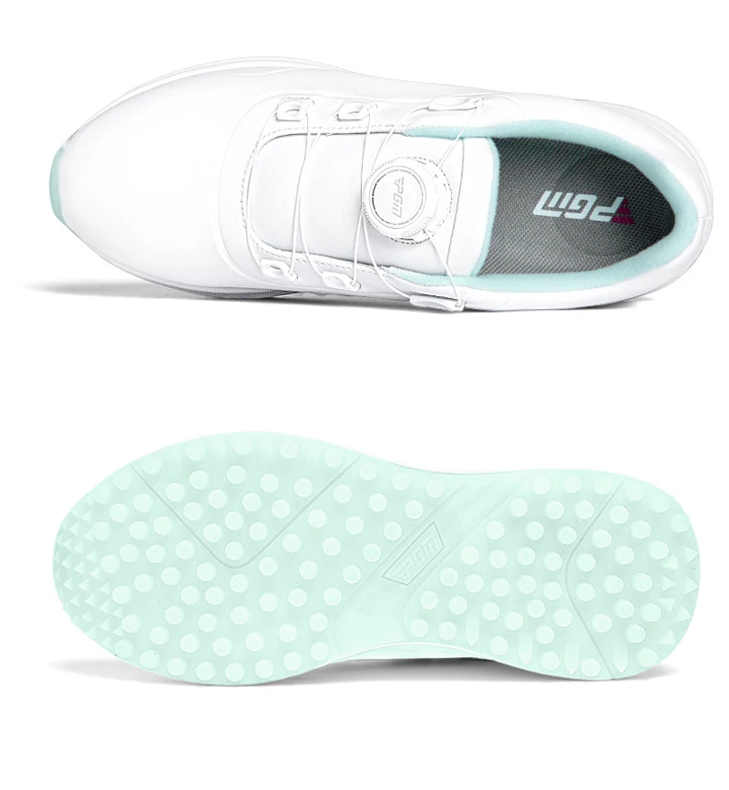 レディースゴルフシューズ 韓国 春夏秋 レディースシューズ 滑り止め スポーツシューズ ガールズ 身長アップシューズ 耐久性 ゴルフ ヤード 35-40