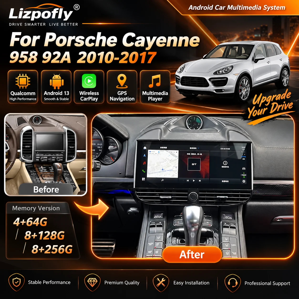 Lizpofly Qualcomm Android 13 8.4