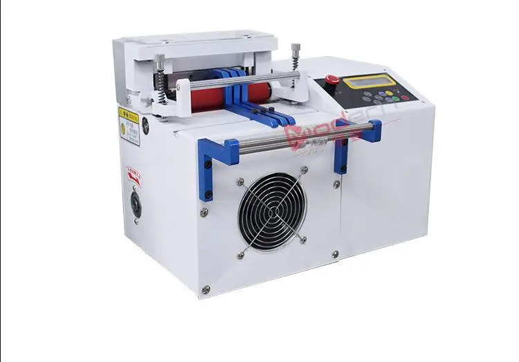 

Automatic computer tube cutting machine, PVC tube, silicone hose, heat shrinkable tube High-speed cutting machine MD-100