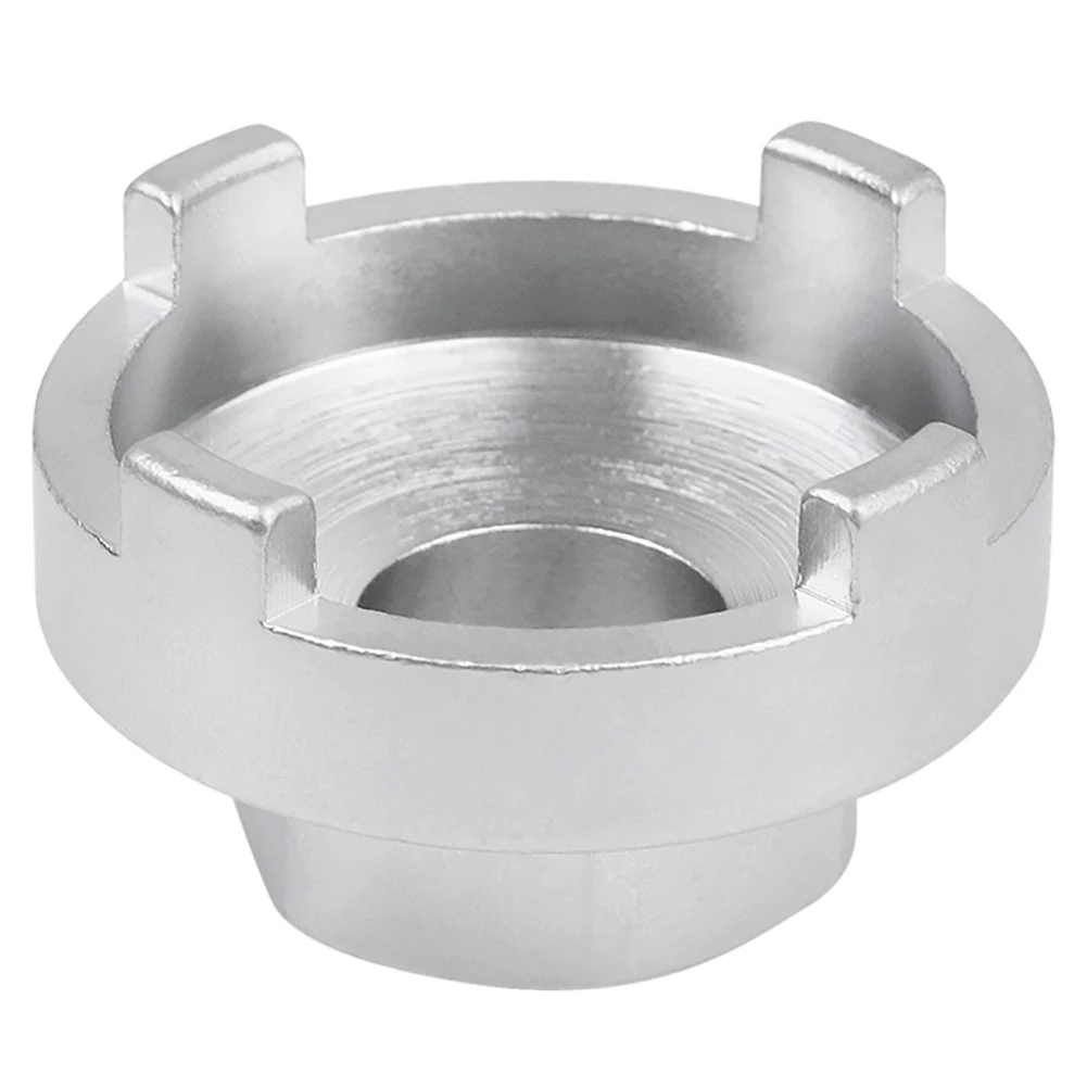 

Bicycle Single-speed Flywheel Disassembly Tool Bike Sprocket Puller Tool Single Speed 4 Notch Freewheel Remover Tool Repair Tool