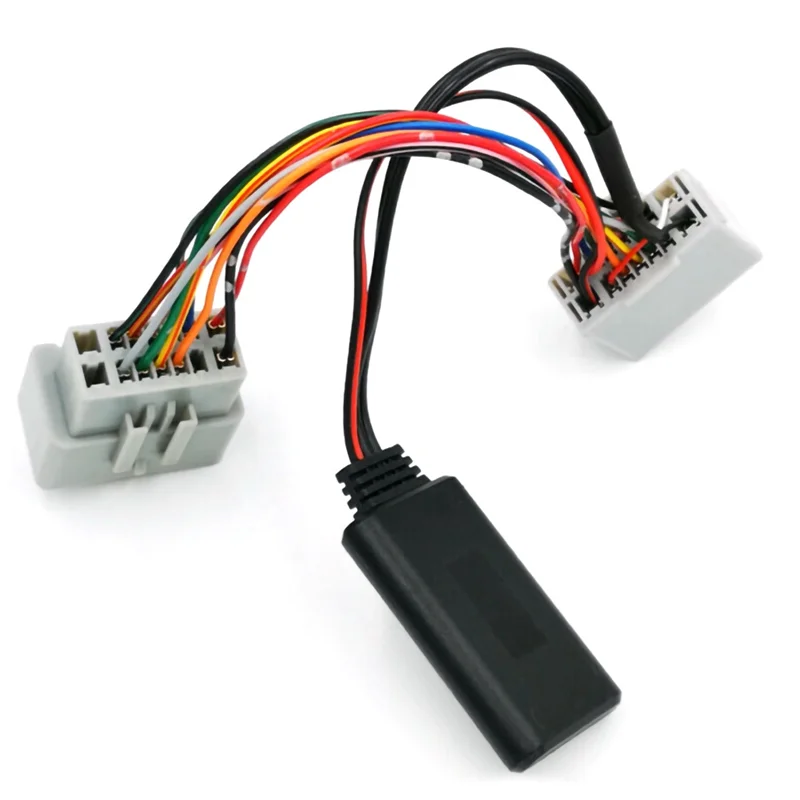 Penerima Stereo Mobil AUXIN Bluetooth 5.0 untuk Penerima Volvo XC90S60C3070 Multifungsi Tanpa Adaptor Mikrofon-ABIU