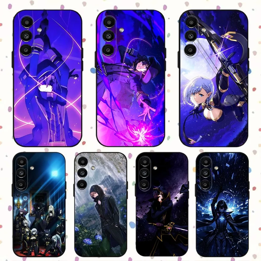 The E-EminenceS in S-Shadow Phone Case For Samsung S24,S21,S22,S23,S30,Ultra,S20,Plus,Fe,Lite,Note,10,9,5G Black Soft Cover