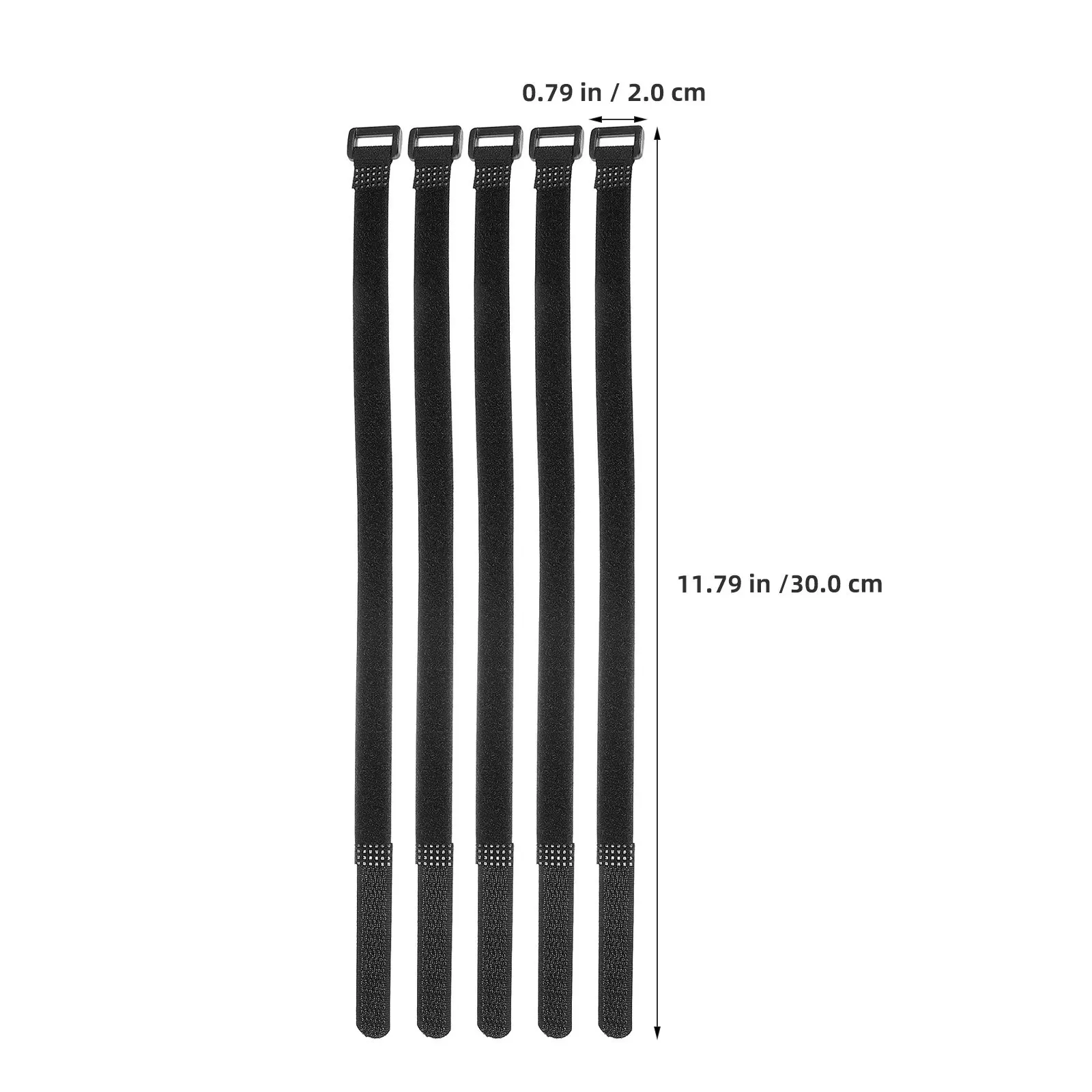 36Pcs Reusable Nylon Cable Tie Straps Heavy Duty Adjustable Cinch Belts for Cable Organizer Sectional Couch Connectors