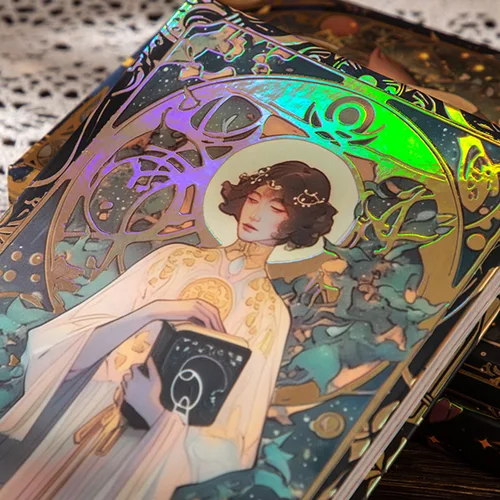 Imagen 2 del producto Cuaderno A5 renacentista, ilustraciones de tapa dura de pintura al óleo, manual a todo color, 128 hojas/libro, 100GSM, manual profesional