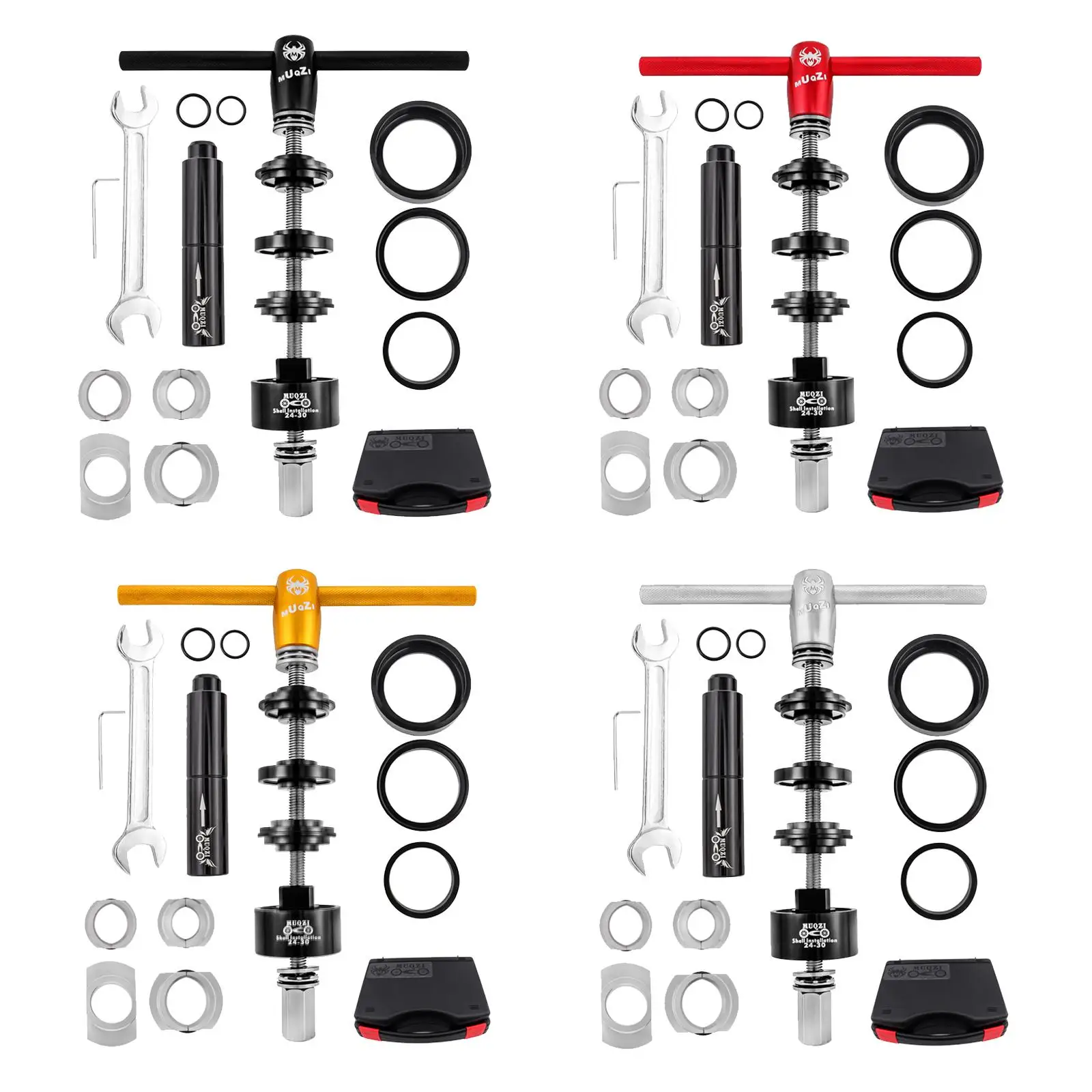 Bike Bottom Bracket Assemble and Disassemble Tool Set Press Fit Tool