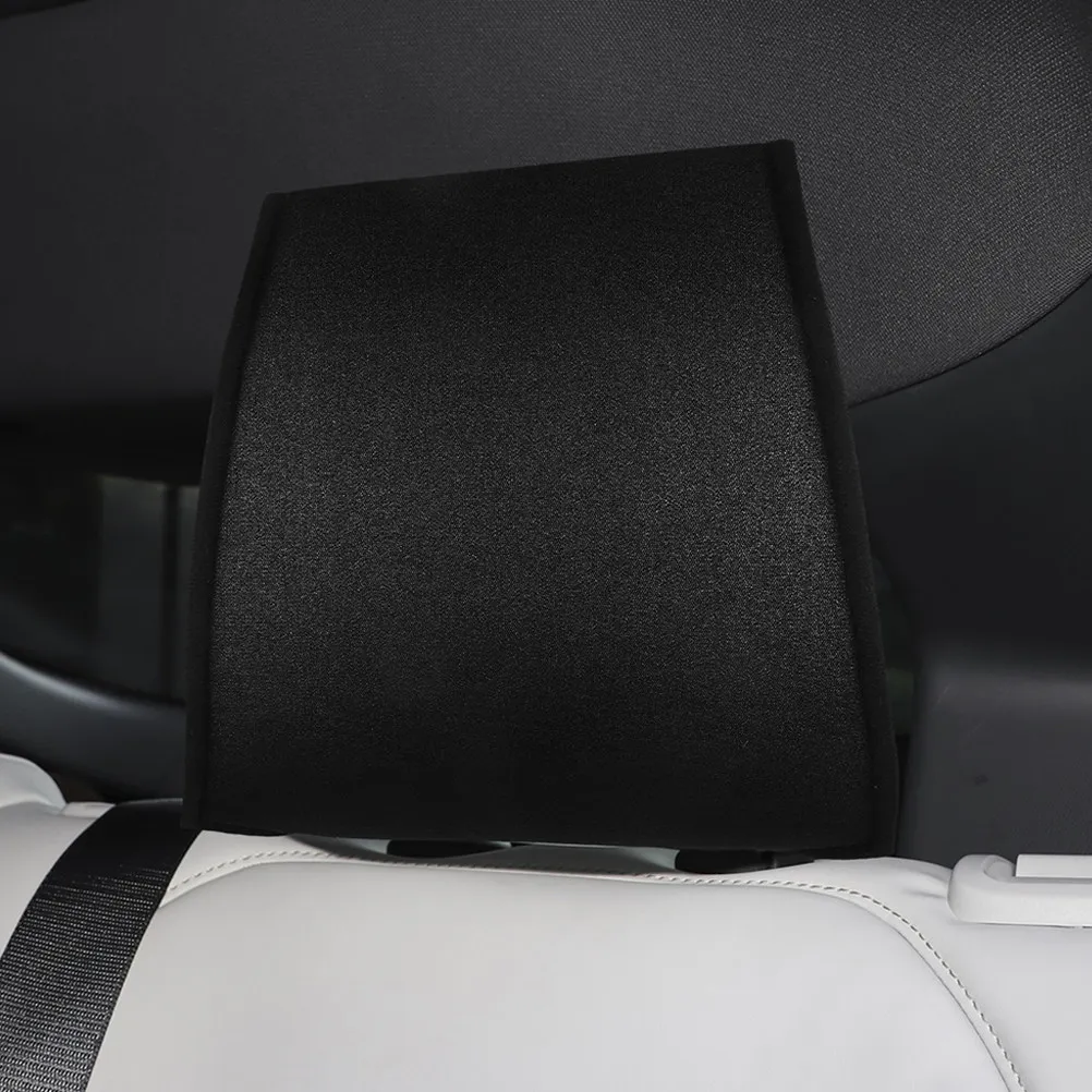 

2 шт. универсальные чехлы на подголовники из смесового хлопка для автомобилей, защита для подголовников сидений, элегантный декор салона, автоаксессуар
