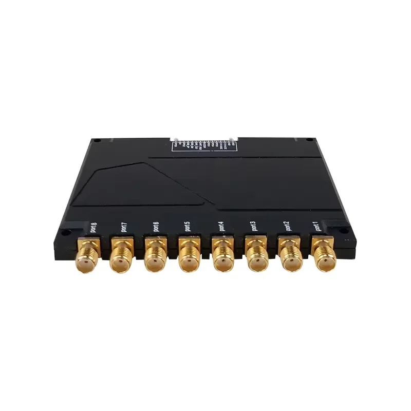 Vanch Popular 10 Meters Range 8 Ports UHF RFID Module for Raspberry Pi Board with Impinj R2000 Chip Long Range Uhf Module