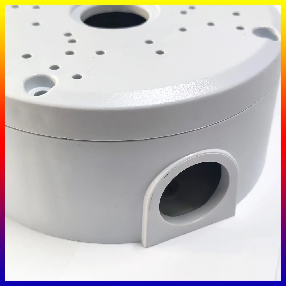 Universal security camera junction box mounting bracket plastic rainproof junction box mounting bracket