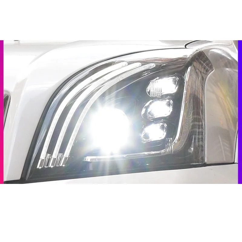 

Led Car Running Light Car Headlight Replacement for toyota Land Cruiser Prado 120 J120 2002 2003 2004 2005 2006 2007 2008 2009