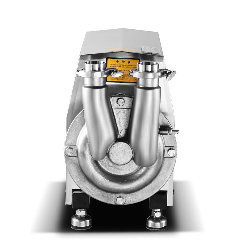 Pharmaceutical and chemical industry explosion-proof sanitary pumping strength 304 self-priming return pump CIP wine