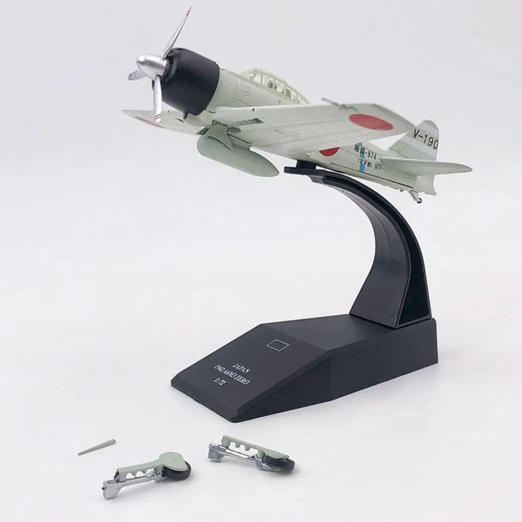 1/72  Model with Display Stand Home Decor Airplane for Table  Decorations Boys Birthday Gifts