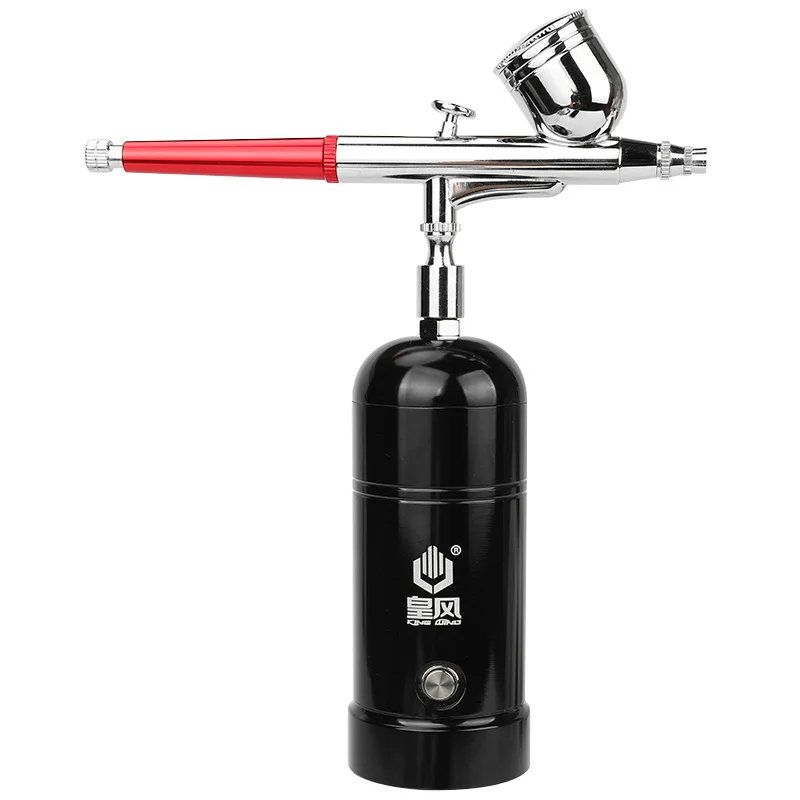 

Pneumatic airbrush spray brush nail model coloring pen wall painting spray painting pump painting pen