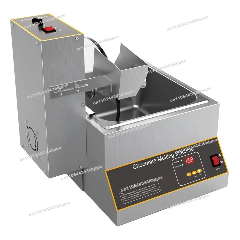 E****mical Chocolate Melting Furnace Commercial Ice Cream  Thermostat Spraying Equipment