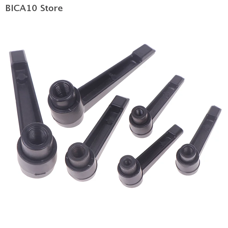 Adjustable Locking Handle Zinc Alloy Rotating Locking Handle 7-shaped Handle Universal Aluminum Handle