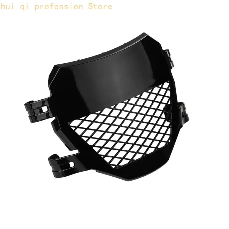 Geformtes Motorrad-Nummerntafel-Set mit unterem Kühlergrill für den Einsatz mit Dirtbikes H8WE – Detail 5