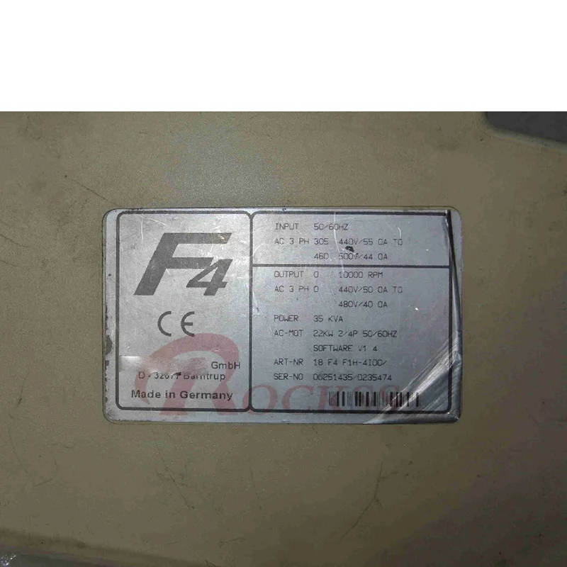 Inverter 18.F4.F1H-4100 Used In Good Condition