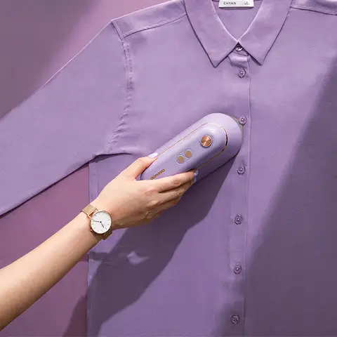 휴대용 스팀 다리미 전기 의류 스티머 접이식 걸이식 기계, 여행용 의류 다림질 기계, 6 홀 스팀 220V, 1000W