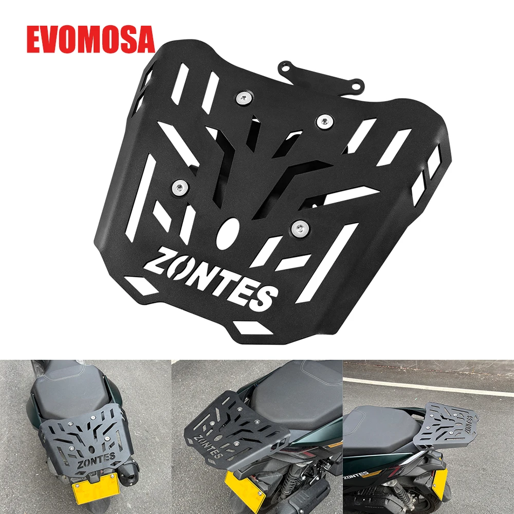 

Rear Luggage Rack Side Bag Saddlebag Bracket Motorcycle Suitcase Support Top Box Shelf Trunk Rack For Zontes 150X ZT150T-X ZT150