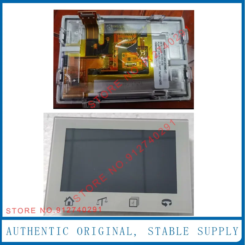 Original LCD Display For Vor werk Ther momix TM5-1 TM5 Assembly Screen With Touch Screen Panel