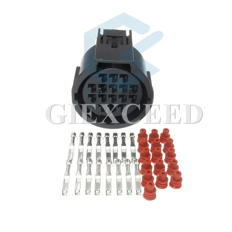 

16 Pin 7283-3445-30 Head Lamps Automotive Waterproof Car Headlight Light Cable Socket AC Assembly For Land Rover