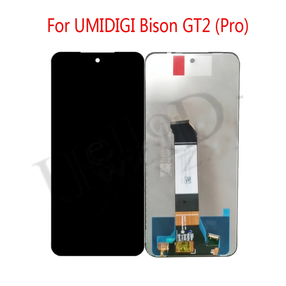 6.5 inch For UMIDIGI Bison GT2 LCD Display Touch Screen For UMIDIGI Bison GT2 Pro Full Display Screen LCD Display Assembly