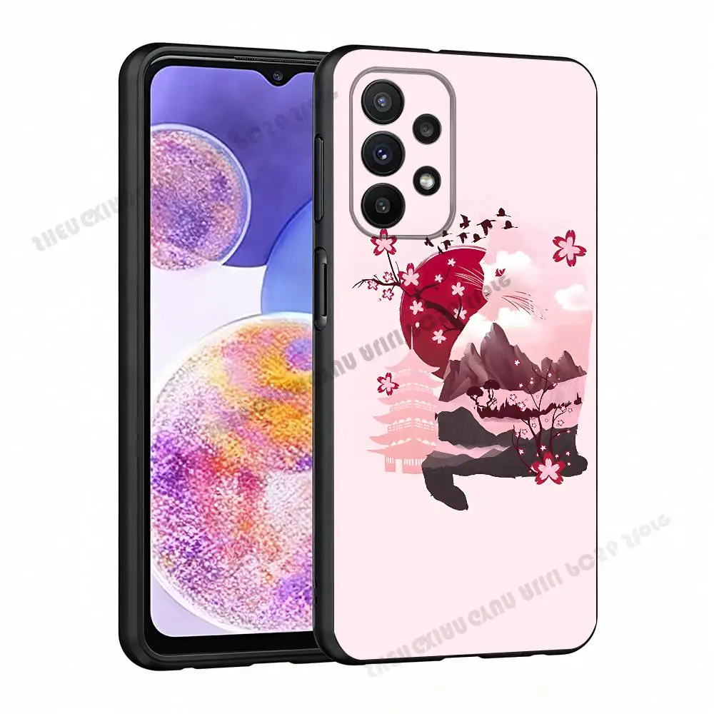 Beautiful Illustrations Case For Samsung A21 31 51 53 71 20 22 30 32 42 50 10 11 4G 5G Cover