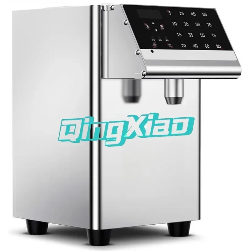 Electric Automatic Fructose Dispenser 16 Keys 8L Stainless Steel Quantitative Syrup Dosing Machine For Milk Tea And Coffee Shop