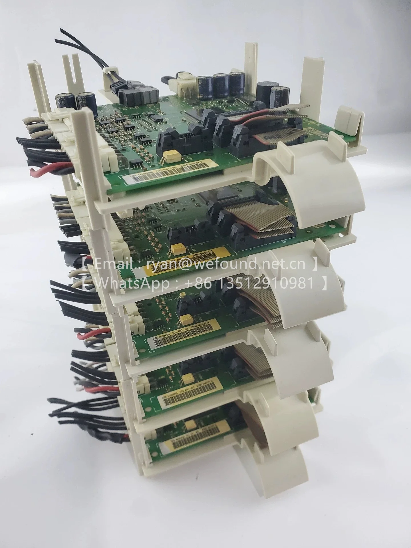 AINT-02C High-Performance Control Interface AINT-14C PCB COMPONENTS AINT-24C MC INTERF. BOARD