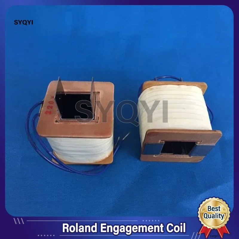 Roland Printing Press Coil 220v Electromagnetic Coil