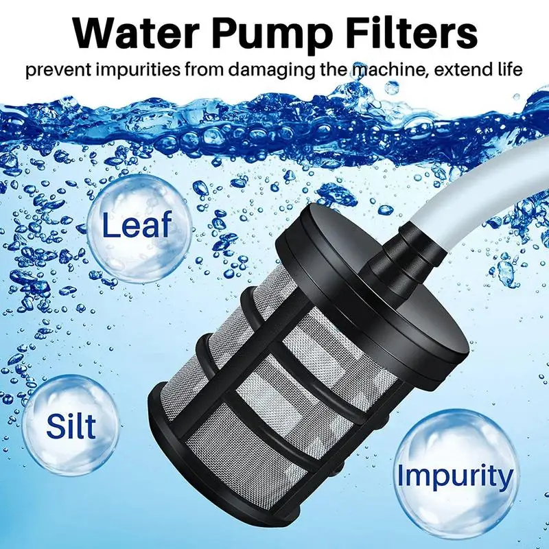 9-12 mm Hose Pipe Filter Venturi Filters Sprayer Pump Filtering Check Valve Net Strainer Mesh Car Wash Garden Irrigation