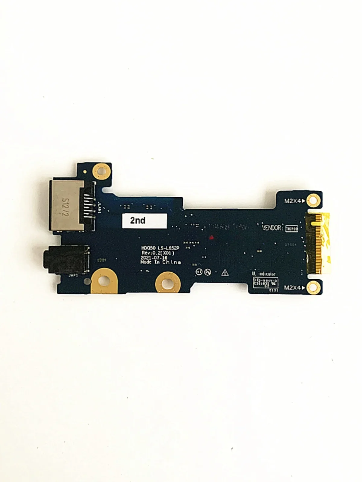 

New for Dell G15 5520 5521 G16 7620 Audio Board LS-L652P