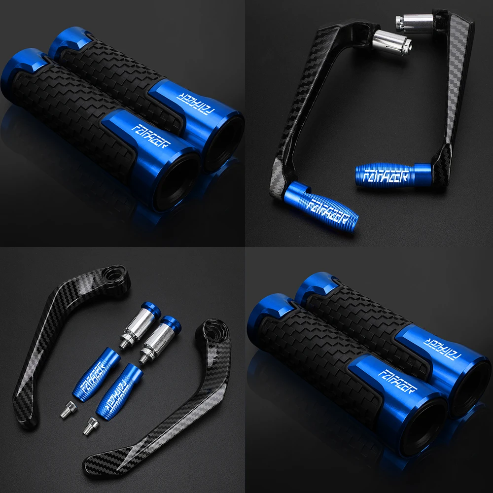 

For YAMAHA FZ1 FAZER FZ-1 FAZER 2006-2016 2015 2014 2013 2012 Motorcycle Handlebar Grips Brake Clutch Levers Guard Protector