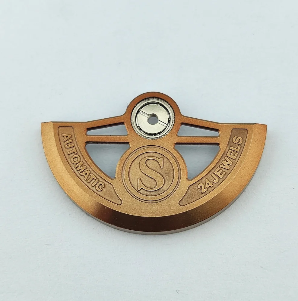 NH35 NH36 นาฬิกาที่กําหนดเอง Oscillating น้ําหนักโรเตอร์ Fit NH34 NH35/36/38/39 4R 6R การเคลื่อนไหวเปลี่ยนชิ้นส่วนที่เข้ากันได้