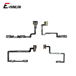 Bilashmart Mute Switch Power Key OPPO A52 A53 A53s A54 A54s 2020 4G 5G Volume Button Control Flex Cable Parts
