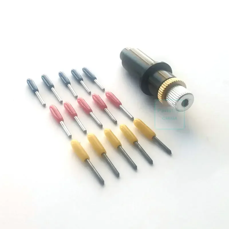 Replacement Blade and Holder Kit 16Pcs for use in Mimaki CG130 SR I II III CG 160FX Cutting Plotter