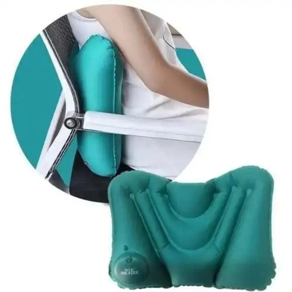 Waist Protection Inflatable Lumbar Pillow Inflatable Comfortable Seat Pads Ultralight Waist Protector for Home Office Car