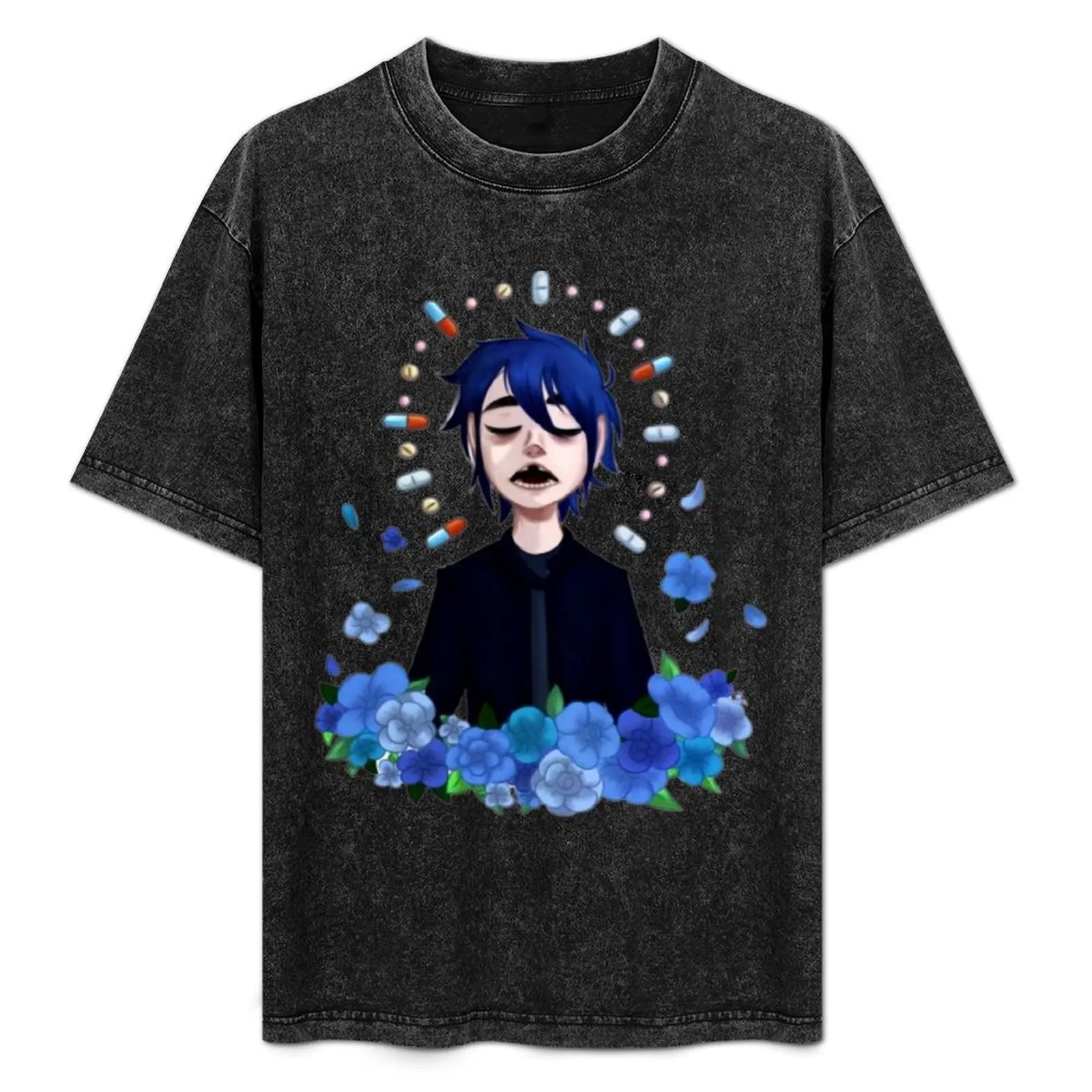 Gorillaz T-Shirt graphic t shirts oversized graphic tee shirt t shirts for men pack