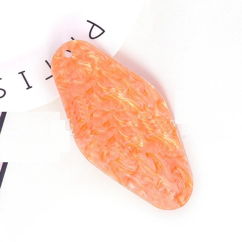 فارغة DIY شعار مخصص 89x44 مللي متر الاكريليك فندق موتيل فيلم سلسلة مفاتيح علامة قلادة المفاتيح كيرينغ مقهى صندوق بريد الهدايا تخصيص